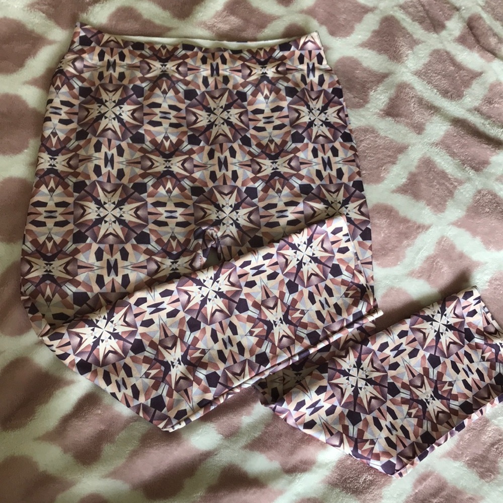 Pink leggings